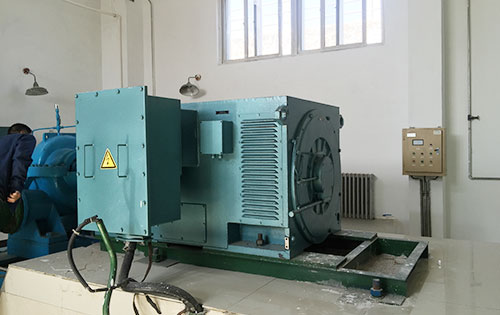 清丰某水电站工程主水泵使用我公司高压电机