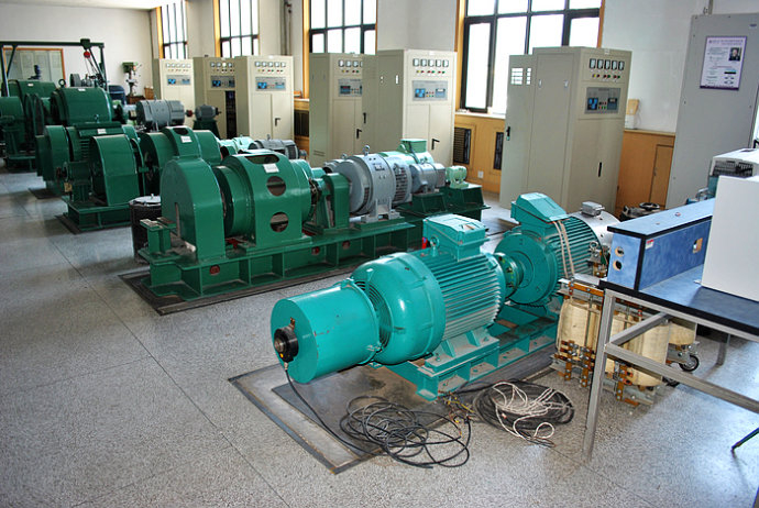 清丰某热电厂使用我厂的YKK高压电机提供动力